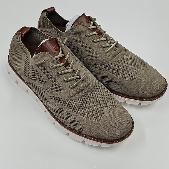 BREEZE Men's Tan Casual Shoes Lightweight Shock Absorbing & Comfortable 11.5 /48 - Picture 1 of 6
